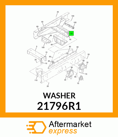 WASHER 21796R1