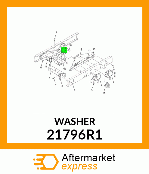 WASHER 21796R1