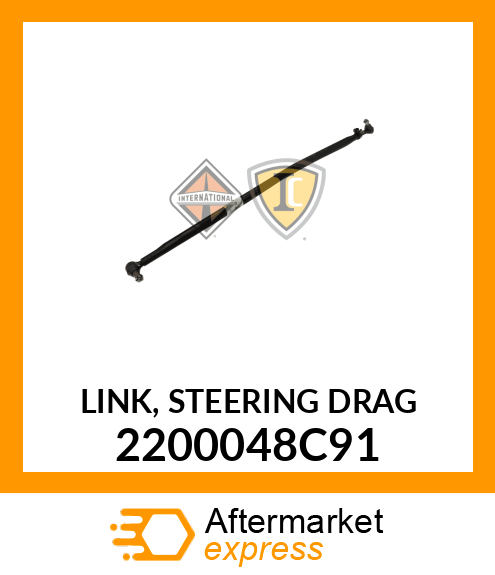 LINK, STEERING DRAG 2200048C91