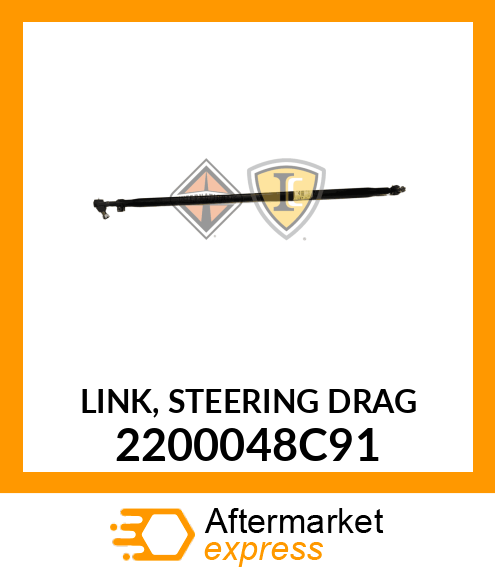 LINK, STEERING DRAG 2200048C91