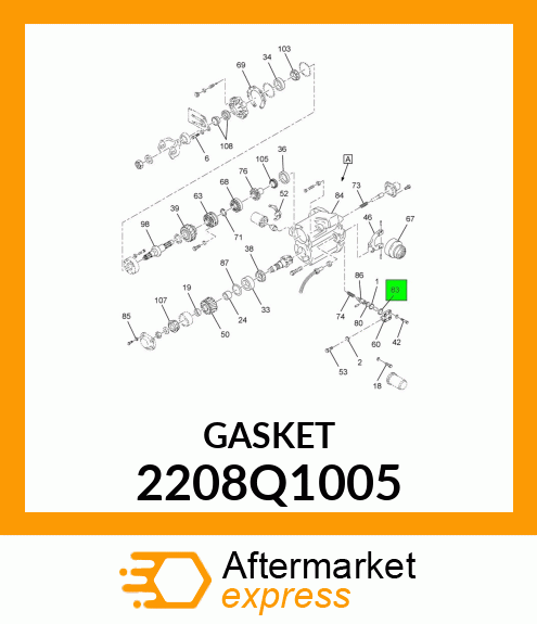 GASKET 2208Q1005