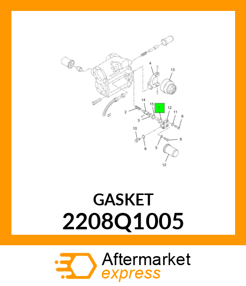 GASKET 2208Q1005