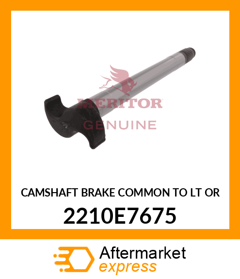 CAMSHAFT BRAKE COMMON TO LT OR 2210E7675