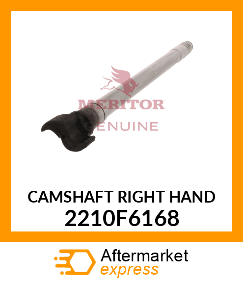 CAMSHAFT RIGHT HAND 2210F6168