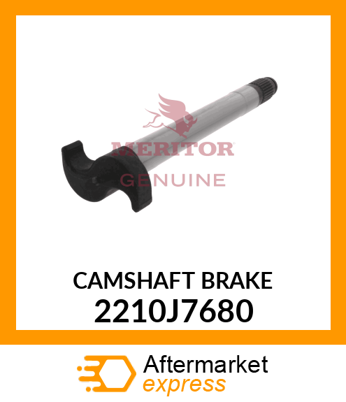 CAMSHAFT BRAKE 2210J7680