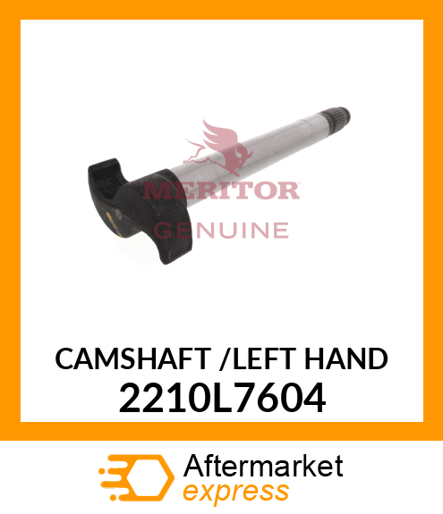 CAMSHAFT /LEFT HAND 2210L7604