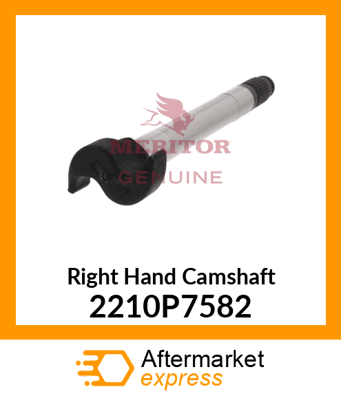 Right Hand Camshaft 2210P7582