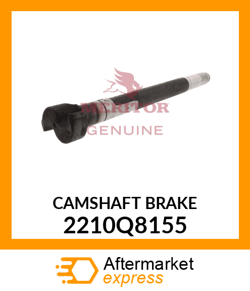 CAMSHAFT BRAKE 2210Q8155