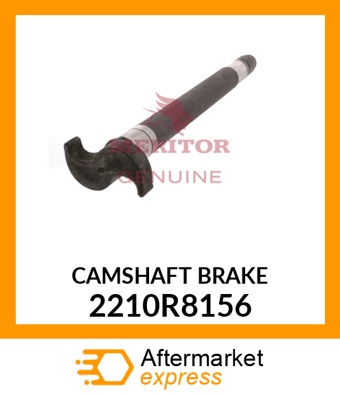 CAMSHAFT BRAKE 2210R8156