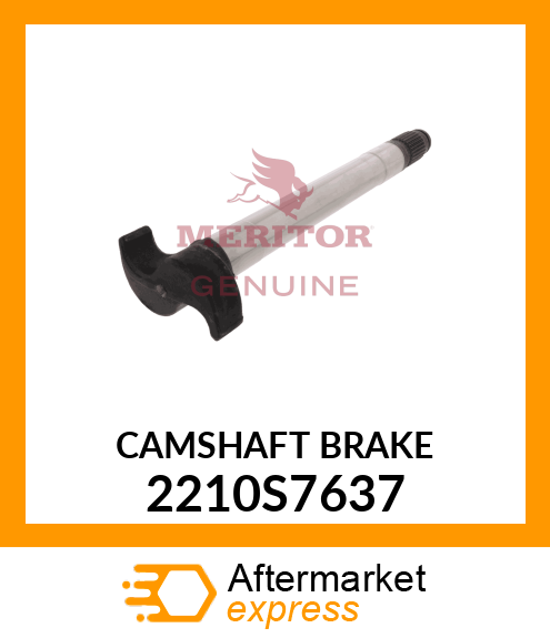 CAMSHAFT BRAKE 2210S7637