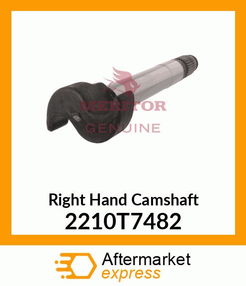 Right Hand Camshaft 2210T7482