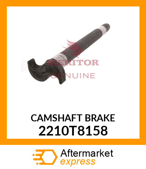 CAMSHAFT BRAKE 2210T8158