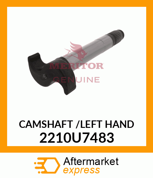 CAMSHAFT /LEFT HAND 2210U7483