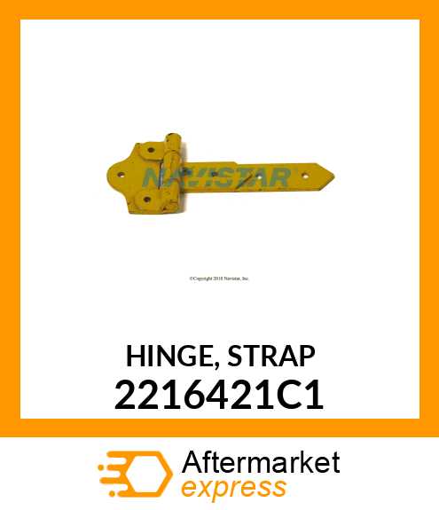 HINGE, STRAP 2216421C1