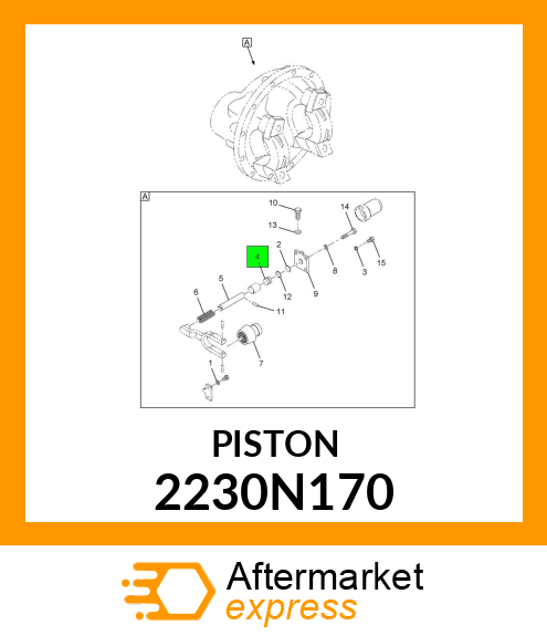 PISTON 2230N170