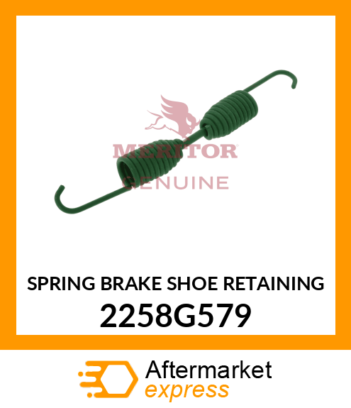 SPRING BRAKE SHOE RETAINING 2258G579