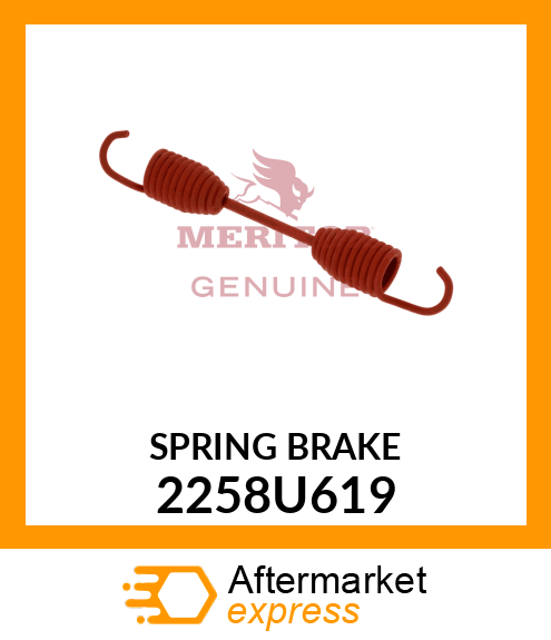 SPRING BRAKE 2258U619