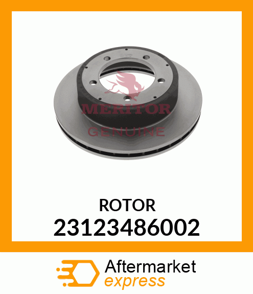 ROTOR 23123486002