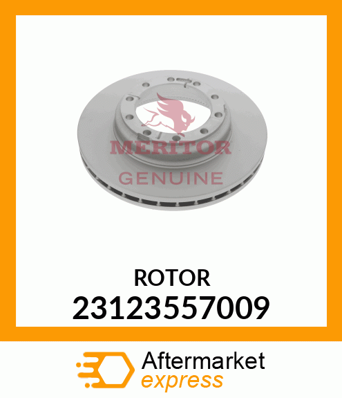 ROTOR 23123557009