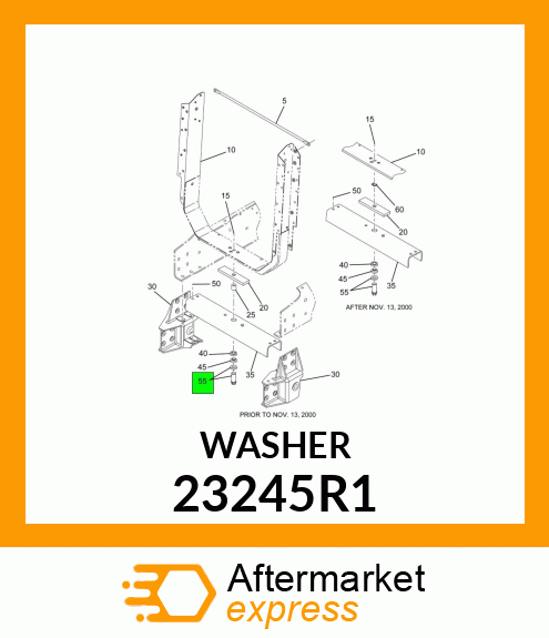 WASHER 23245R1