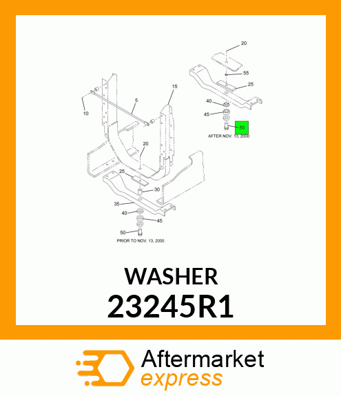 WASHER 23245R1