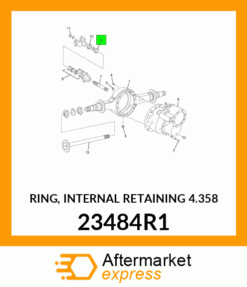 RING, INTERNAL RETAINING 4.358 23484R1