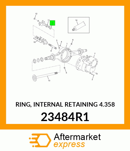 RING, INTERNAL RETAINING 4.358 23484R1