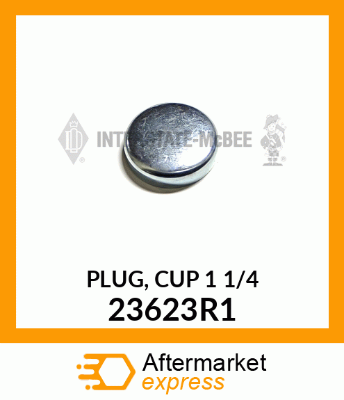 Plug - 1.25 Cup 23623R1