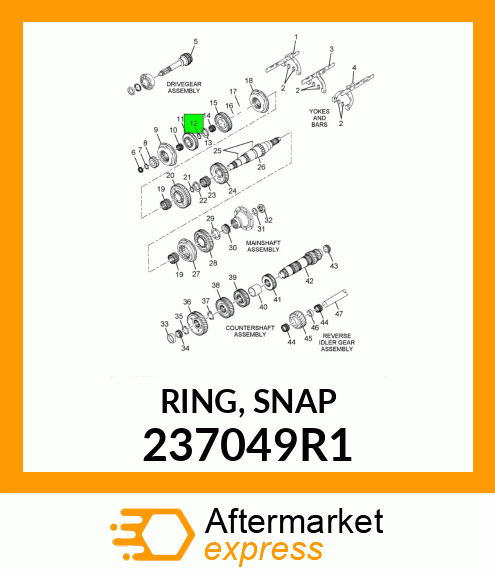 RING, SNAP 237049R1