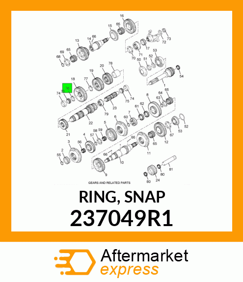 RING, SNAP 237049R1