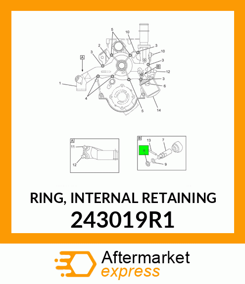 RING, INTERNAL RETAINING 243019R1