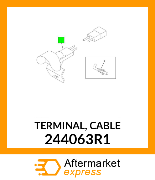 TERMINAL, CABLE 244063R1