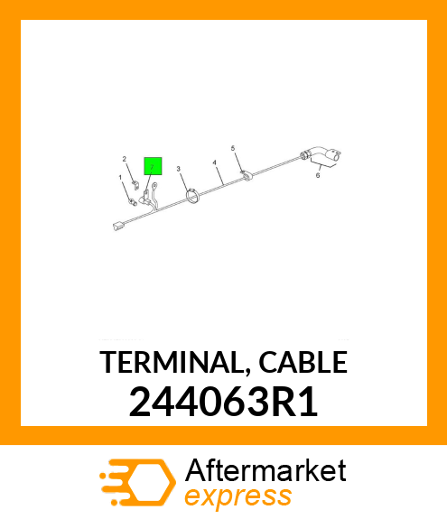 TERMINAL, CABLE 244063R1