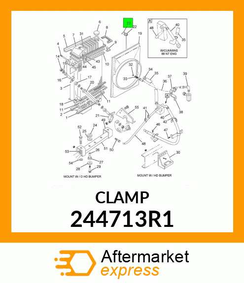 CLAMP 244713R1