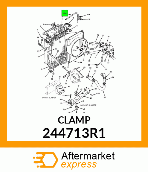 CLAMP 244713R1