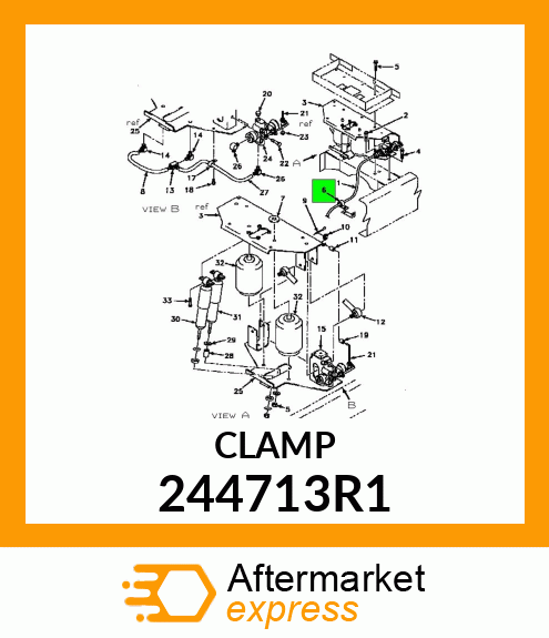 CLAMP 244713R1