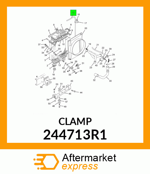 CLAMP 244713R1