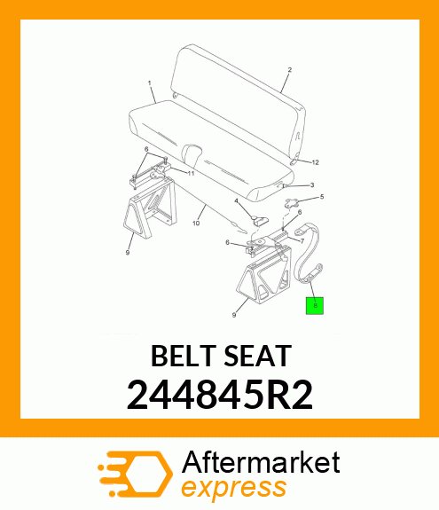 BELT SEAT 244845R2