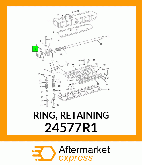 RING, RETAINING 24577R1