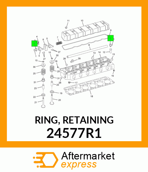 RING, RETAINING 24577R1
