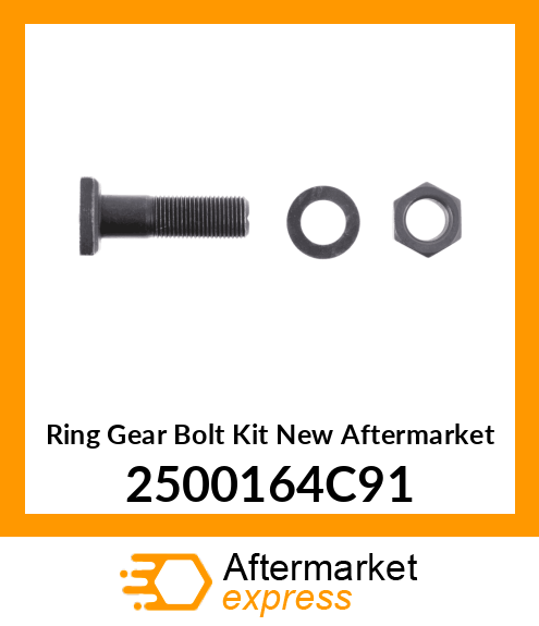 Ring Gear Bolt Kit New Aftermarket 2500164C91