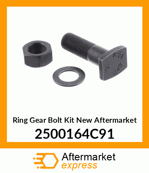 Ring Gear Bolt Kit New Aftermarket 2500164C91