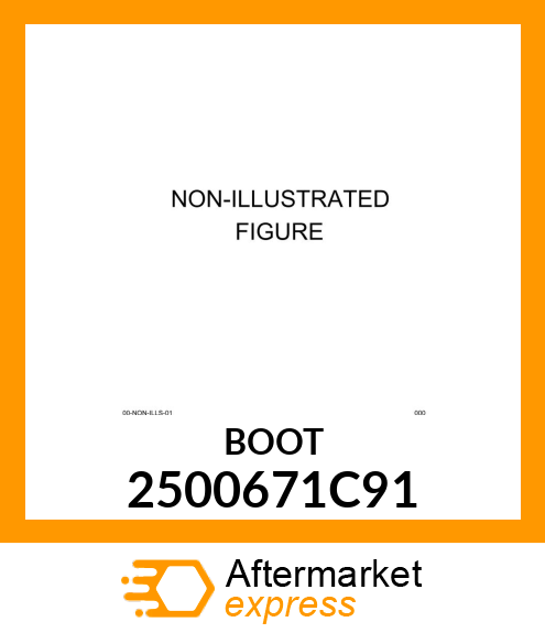 U-JOINT,KIT REPAIR BOOT & RETA 2500671C91