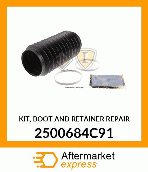 KIT, BOOT AND RETAINER REPAIR 2500684C91