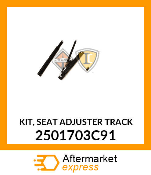 KIT, SEAT ADJUSTER TRACK 2501703C91