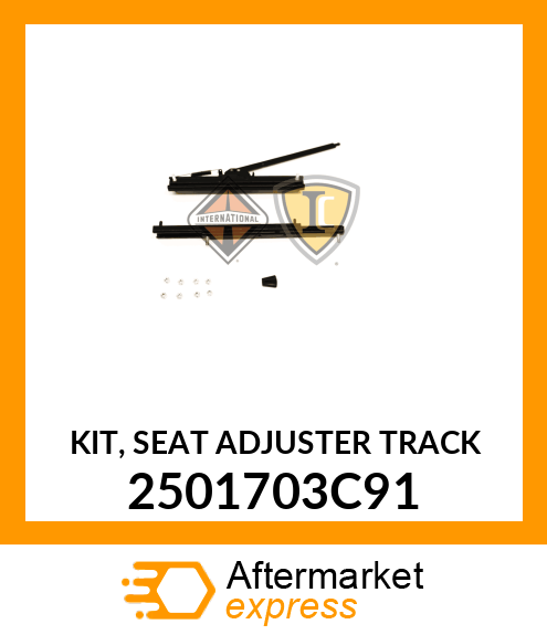 KIT, SEAT ADJUSTER TRACK 2501703C91