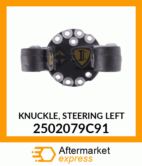 KNUCKLE, STEERING LEFT 2502079C91