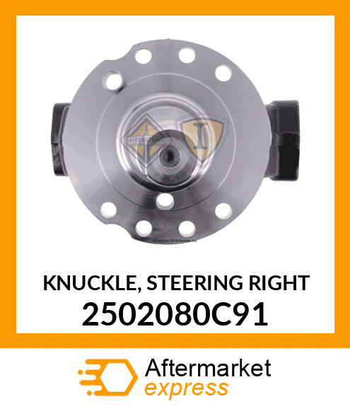 KNUCKLE, STEERING RIGHT 2502080C91