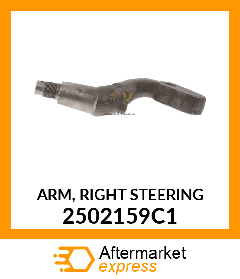ARM, RIGHT STEERING 2502159C1