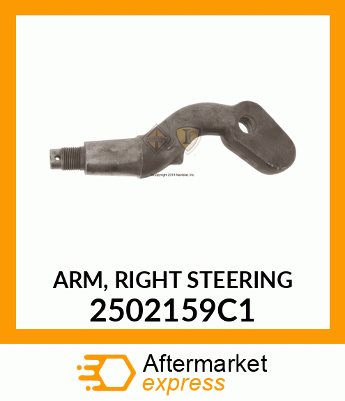 ARM, RIGHT STEERING 2502159C1